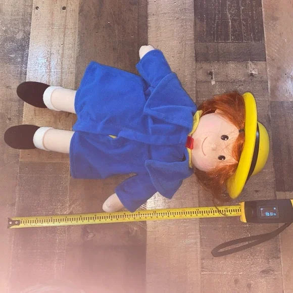 Vintage Madeline Talking Doll 1998 Kid's Gifts Plastic Working 16" - Picture 10 of 10